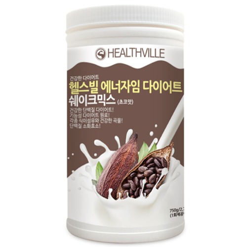 [에너자임] 다이어트쉐이크 초코맛(750g)