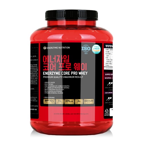 [에너자임] 코어 프로 웨이 초코맛(2kg)