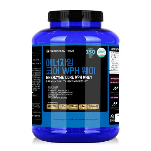 [에너자임] 코어 WPH 웨이 초코맛(2kg)