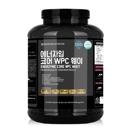 [에너자임] 코어 WPC 웨이 초코맛(2kg)