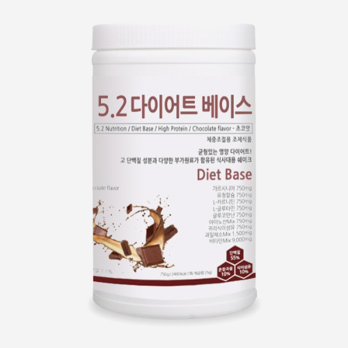 [5.2] 다이어트베이스 리얼초코맛(750g)
