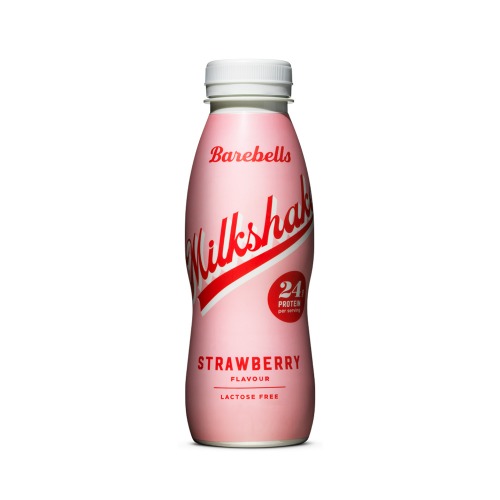 [베어벨스] 프로틴 밀크쉐이크 딸기향 330ml