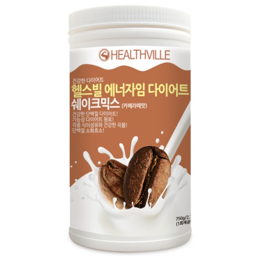[에너자임] 식사대용 다이어트쉐이크 커피맛 750g
